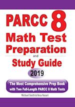 PARCC 8 Math Test Preparation and study guide