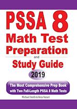 PSSA 8 Math Test Preparation and Study Guide