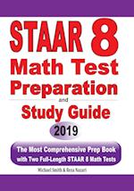 STAAR 8 Math Test Preparation and study guide