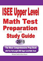 ISEE Upper Level Math Test Preparation and study guide