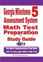 Georgia Milestones Assessment System 5 Math Test Preparation and Study Guide