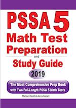 PSSA 5 Math Test Preparation and Study Guide