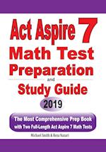 ACT Aspire 7 Math Test Preparation and Study Guide