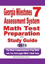 Georgia Milestones Assessment System 7 Math Test Preparation and Study Guide