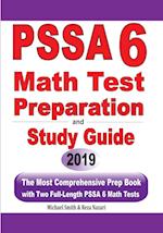 PSSA 6 Math Test Preparation and Study Guide