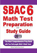 SBAC 6 Math Test Preparation and Study Guide