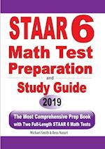 STAAR 6 Math Test Preparation and Study Guide