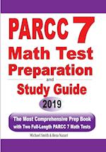 PARCC 7 Math Test Preparation and Study Guide