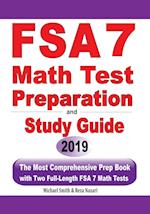 FSA 7 Math Test Preparation and Study Guide