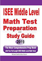 ISEE Middle Level Math Test Preparation and Study Guide
