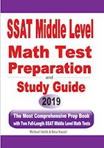 SSAT Middle Level Math Test Preparation and Study Guide