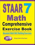 STAAR 7 Math Comprehensive Exercise Book
