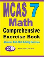 MCAS 7 Math Comprehensive Exercise Book