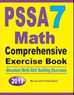 PSSA 7 Math Comprehensive Exercise Book