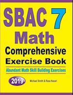 SBAC 7 Math Comprehensive Exercise Book