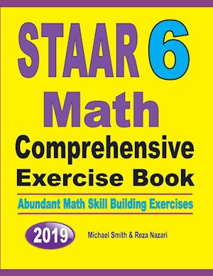 STAAR 6 Math Comprehensive Exercise Book