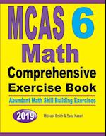 MCAS 6 Math Comprehensive Exercise Book