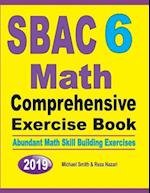 SBAC 6 Math Comprehensive Exercise Book