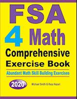 FSA 4 Math Comprehensive Exercise Book