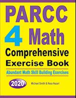 PARCC 4 Math Comprehensive Exercise Book
