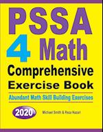 PSSA 4 Math Comprehensive Exercise Book