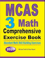 MCAS 3 Math Comprehensive Exercise Book