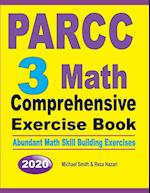 PARCC 3 Math Comprehensive Exercise Book