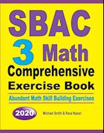 SBAC 3 Math Comprehensive Exercise Book