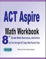 ACT Aspire Math Workbook