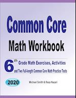 Common Core Math Workbook