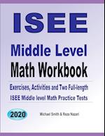 ISEE Middle Level Math Workbook