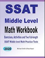 SSAT Middle Level Math Workbook