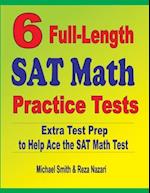 6 Full-Length SAT Math Practice Tests