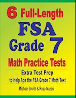 6 Full-Length FSA Grade 7 Math Practice Tests