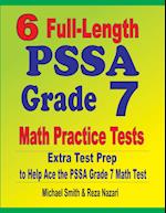 6 Full-Length PSSA Grade 7 Math Practice Tests