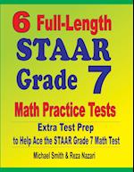 6 Full-Length STAAR Grade 7 Math Practice Tests