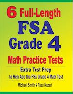 6 Full-Length FSA Grade 4 Math Practice Tests