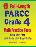 6 Full-Length PARCC Grade 4 Math Practice Tests