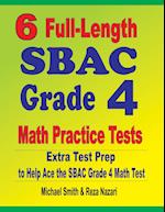 6 Full-Length SBAC Grade 4 Math Practice Tests
