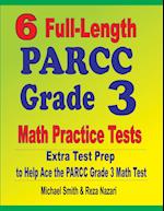 6 Full-Length PARCC Grade 3 Math Practice Tests