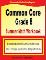 Common Core Grade 8 Summer Math Workbook