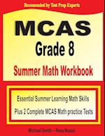MCAS Grade 8 Summer Math Workbook