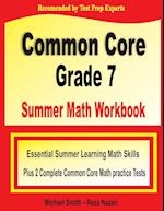 Common Core Grade 7 Summer Math Workbook