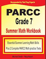PARCC Grade 7 Summer Math Workbook