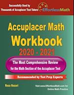 Accuplacer Math Workbook 2020 - 2021