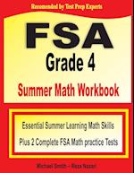FSA Grade 4 Summer Math Workbook