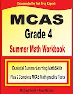 MCAS Grade 4 Summer Math Workbook