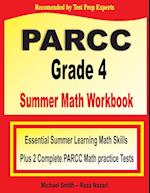 PARCC Grade 4 Summer Math Workbook