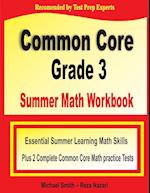 Common Core Grade 3 Summer Math Workbook