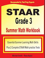 STAAR Grade 3 Summer Math Workbook